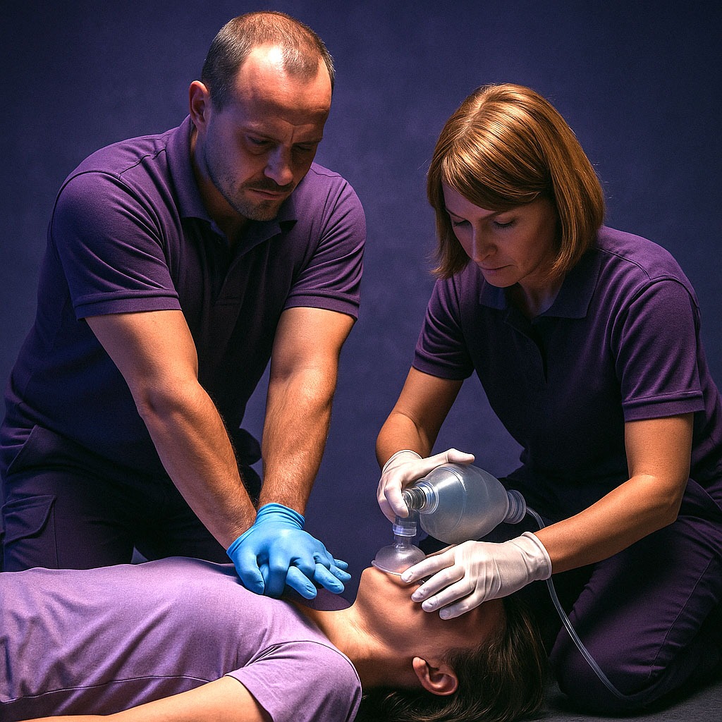 الإنعاش القلبي الرئوي والإسعافات الأولية